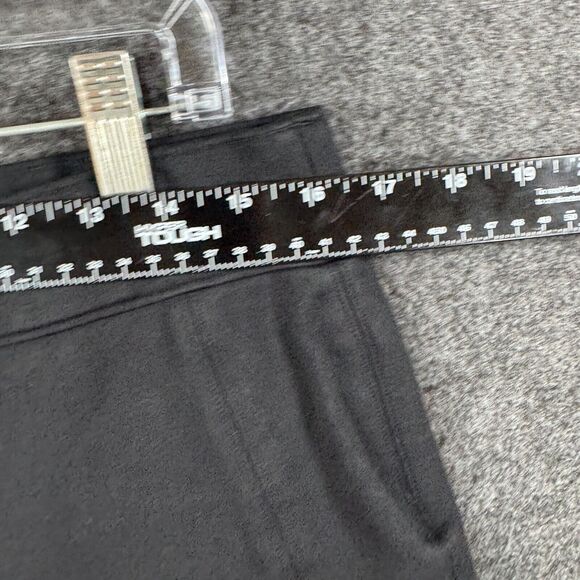 Spanx Smooth PerfectFit Ponte Slim Straight Pants Women's Extra Large Black - Picture 4 of 11